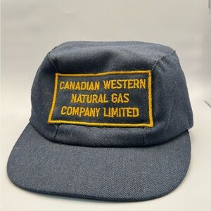 Vintage Canadian Western Natural Gas Cap